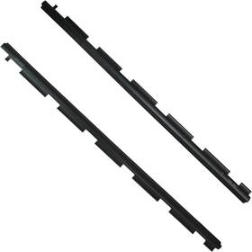 Mgwill 765257653989 Weatherstrip Front Driver And Passenger Outer Window Sweep Seal Black