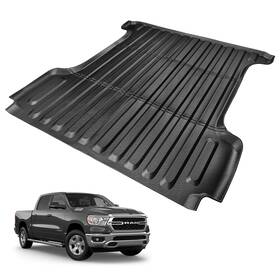 Mic-05-0491 Mictuning Truck Bed Mat Car Liner For Dodge Ram 1500 2019-2024 All Weather Protect