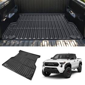 Mic-05-049213 Mictuning 5ft Truck Bed Mat Car Liners For 2024 2025 Toyota Tacoma All Weather Tpe