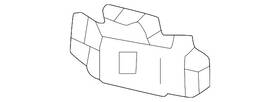 5305a930 Mitsubishi Genuine Hook Bracket