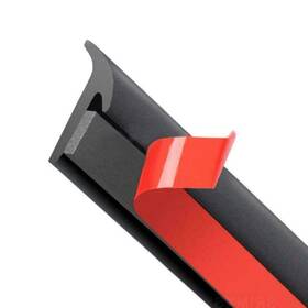 Mifzt605bl Miytsya Mifzt605bl- 1 Pc Automotive Windshield Rubber Seal 5m/16.5ft Car Black