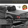 Mka-tc002-ht014 Nephyia Hard Tonneau Cover Truct Bed For Ford 750948956104