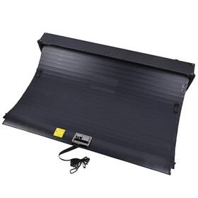 Sdrs-249d Moe-tech Rear 5.5ft Retractable Truck Bed Tonneau Cover Aluminum For Nissan Titan 16-2024