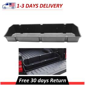 Lsot001529 Moonsport New Full Size Truck Bed Storage Cargo Organizer For Ford Chevy Gmc Dodge Toyota