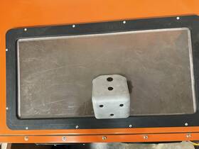 0a292 Mopar D150 - W350 Bed Mount