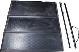 47320550 Mopar 19-25 Ram 1500 Folding Bed Cover 5ft7 Inch Rough Country Hard Tri-fold