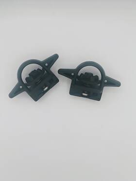 55112256aa Mopar 2013-2024 Ram 1500 Classic Truck Bed Trail Rail Cleats Tie Down Oem Lot Of 2