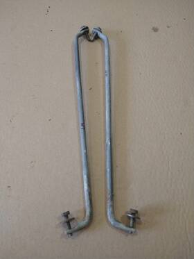 55276280ab Mopar Dodge Ram Rear Truck Bed Quarter Panel Side Support Brace Set 04-08