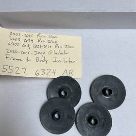 55276324ab Mopar Dodge Ram Truck Bed To Frame Spacer Isolator Cushion Set Of 4. 55276324a