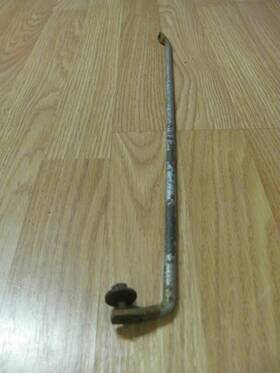 55276461ac Mopar 2004-08 Dodge Ram 1500 Brace Side Rail Front Rr #55276461ac