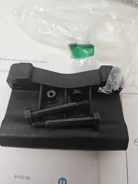68229446ab Mopar Genuine Tonneau Cover Hinge