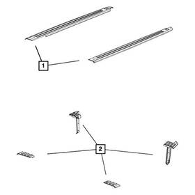 68292864ac Mopar For Ram 1500 2019-2024 Right Bed Cap