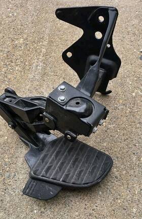 68542828aa Mopar Oem 2019-2024 Dodge Ram 1500 Only Trx Factory Bed Step