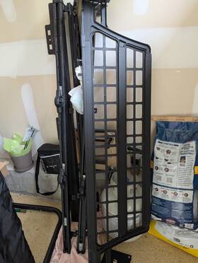82215481 Mopar 2019-2025 Ram 1500 Rebel Dt Cargo Bed In Divider Oem