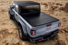 82215616 Mopar Tonneau Hard Cover Tri-fold