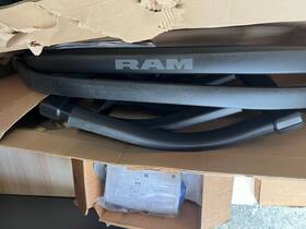 82215724 Mopar 2019-2025 Ram Dt 1500 Black Tailgate Bed Extender With Logo Oem