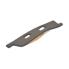 Olx-mop55397484ab-cl360a51 Mopar Oem For Jeep Wrangler 2010 2011 2012 Seal Passenger Side A-pillar To Door