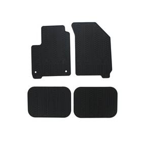 Mopar Olx-mop82213476-cl360a50 Genuine Oem For Dodge Journey 2012-2020 All Weather Mat Set Of 4 Black