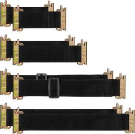 Ms-btds-08 Morscan 8 Pack E-track Bungee Tie-down Straps Diversified 8-pack