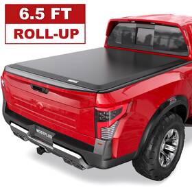 M0044504 Mostplus 6.5ft Roll-up Soft Truck Tonneau Cover For 2004-2015 Nissan Titan Short Bed
