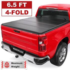 M04224802a Mostplus 6.5ft 4 Fold Frp Hard Truck Tonneau Cover For 1988-2002 Chevy Gmc C1500 K1500