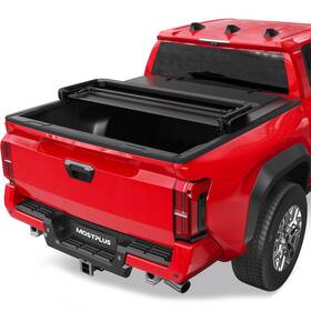 Mostplus M32403 Truck Bed Tonneau Cover 5ft Tri Fold Soft Toyota Tacoma 2005