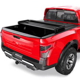 Mostplus M32501 5ft Tri Fold Tonneau Cover - Nissan Frontier 2005-2025