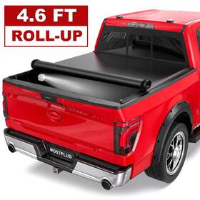 M44115wa Mostplus 4.6ft Soft Roll-up/roll Up Truck Bed Tonneau Cover For 2022-2026 Ford Maverick