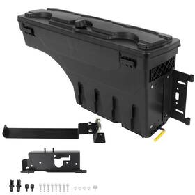 12318246 Motofatory 1 X Right Truck Bed Storage Tool Box With Code Lock For Dodge Ram 1500 2019-2021