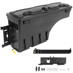 12318249 Motofatory 1 X Left Side Truck Bed Storage Tool Box With Code Lock For Ford F150 1997-2014