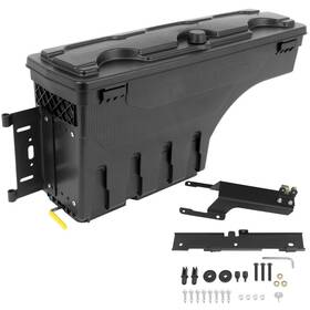 12318251 Motofatory 1 X Left Side Truck Bed Storage Tool Box With Code Lock For Ford F-150 2015-2022