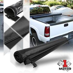 Mt1-190urctt Motor-1 Short Bed Truck Tonneau Cover 6ft Soft Roll-up Fleetside For 19-21 Ford Ranger