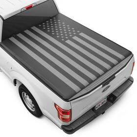 Mbtn-1111-bf Motorbox American Flag Truck Tonneau Cover For Ford F150 20152026 5.5 Ft Bed Lengt