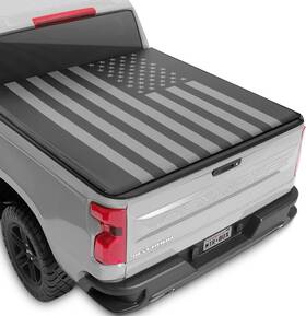 Mbtn-3342-bf Motorbox Truck Tonneau Cover For Chevy Silverado All Weather Soft 2019-2025 5.8 Ft Bed
