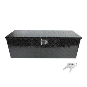 Gg4108 Motorfastracing 44 Inch X15 Aluminum Heavy Duty Pickup Truck Bed Storage Tool Box With Lock And Key