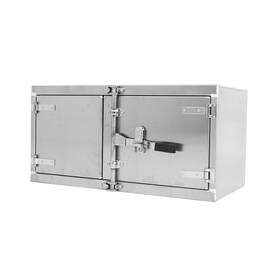 Gg4317 Motorfastracing 36 Inch X18 Aluminum Heavy Duty Pickup Truck Storage Tool Box Barn Door Cam Lock