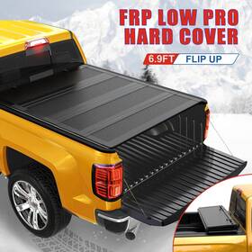 8o042266o675 Motorparter 6.9ft Low-profile Hard Tonneau Cover For 2020-2026 Silverado Sierra 2500 3500hd