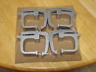 Fm-201 Mounting Camper Caps 4 Aluminum Forged Api Clamps Shells Set Truck