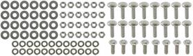 153819 Mp Enterprises 1947-55 Gm Truck Long Bed Running Board Hardware Set - 96 Pieces