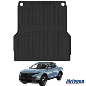 Cruz-2022 Mrivgoa Bed Liner Mat Protector Fit 22-24 Hyundai Santa Cruz 4.3ft Rear Truck Accessory