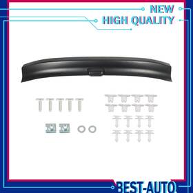 Be2170x Munirater Rear Plastic Liftgate Finishing Molding Trim Panel Suit For Honda Crv 2007-2008