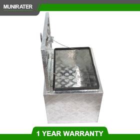 Mr882024m Munirater Aluminum 24inch Tool Box For Pickup Trailer Truck Underbody Bed Storage