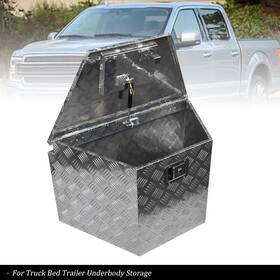 Rdb35343t Munirater 29 Inch X15 X18 Aluminum Underbody Storage Tool Box Fit For Trailer Truck Pickup