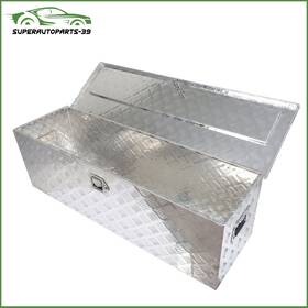 Sap51207p Munirater 49 Inch Aluminum Underbody Tool Box Trailer Rv Storage Under Bed With Key And Lock