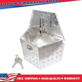 Tsp39270s Munirater 29 Inch Aluminum Trailer Truck Pickup Underbody Underbed Tongue Tool Box Storage