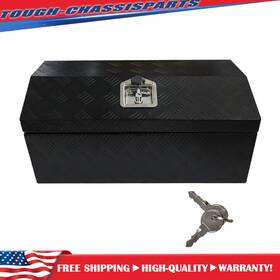 Tsp91350s Munirater 30 Inch 13 Aluminum Storage Tool Box For Rv Trailer Truck Pickup Atv Black