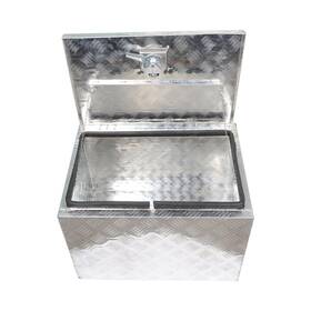 Ce1040336iec Muparkt Tool Box Cuboid Aluminum Underbody Truck Flatbed Trailer Storage 24 Inch X 17 18