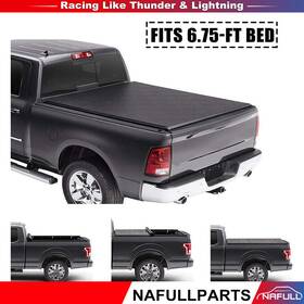Na15411fu183ll Nafullparts 6.10 Ft Soft Roll Up Tonneau Cover For 2017 - 2023 Ford F-250/350/450 Super Duty