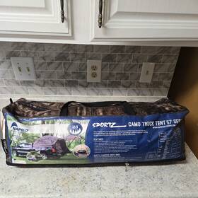57122 Napier Camo Truck Tent For Full Size Regular Bed 6.4 To 6.7 Foot - Part #