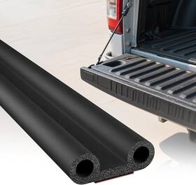 Seal-7.6m-250602 Nayotaa Tonneau Cover Seal Strip - 24.9ft Truck Tailgate Kit 24.9 Ft Black